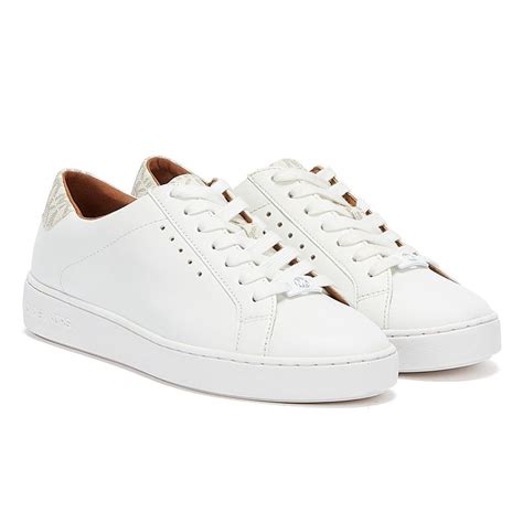 sneakers bianche donna michael kors|Sneakers bianche da donna Michael Kors .